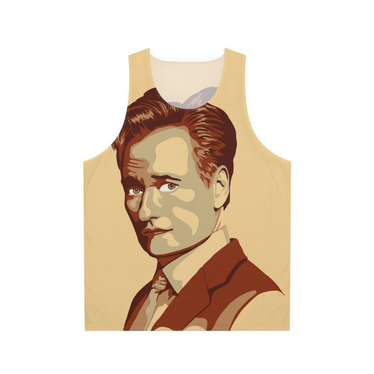 Conan O'Brien Portrait Unisex Tank Top