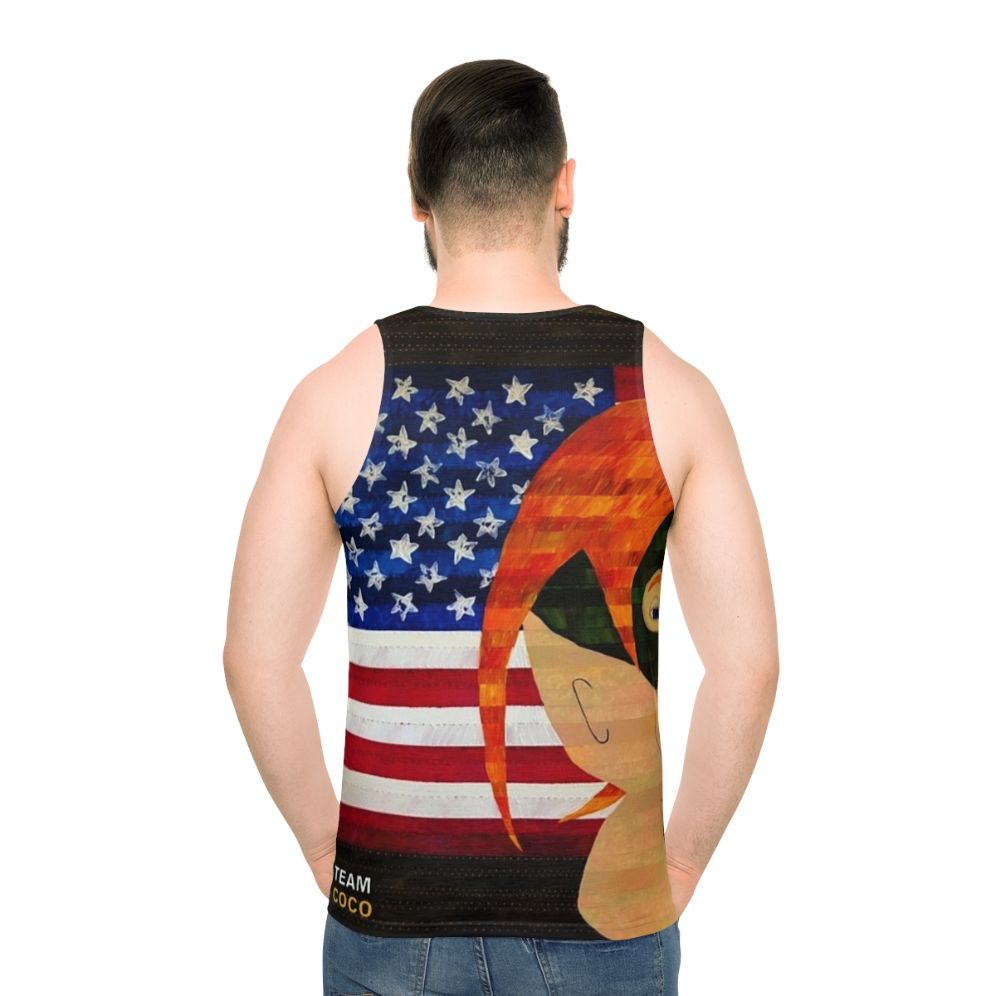 Conan O'Brien Superhero Unisex Tank Top