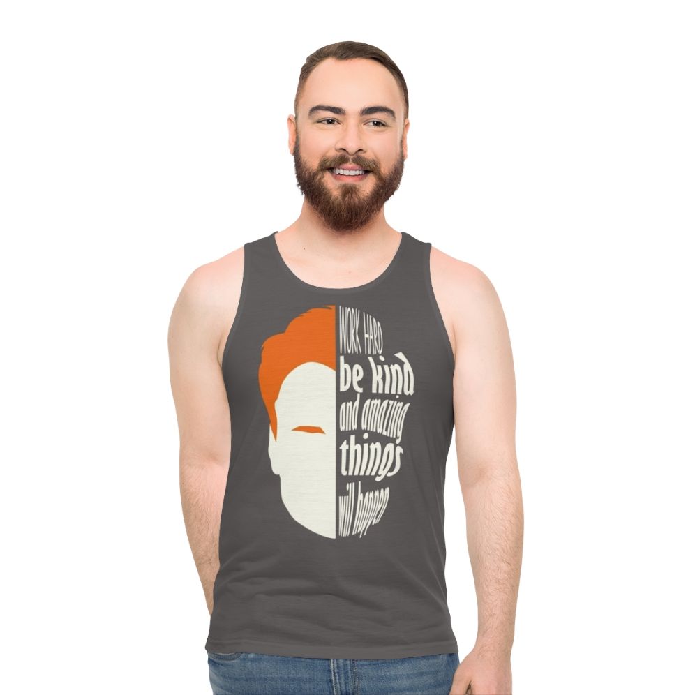 Conan O'Brien Unisex Team Coco Tank Top