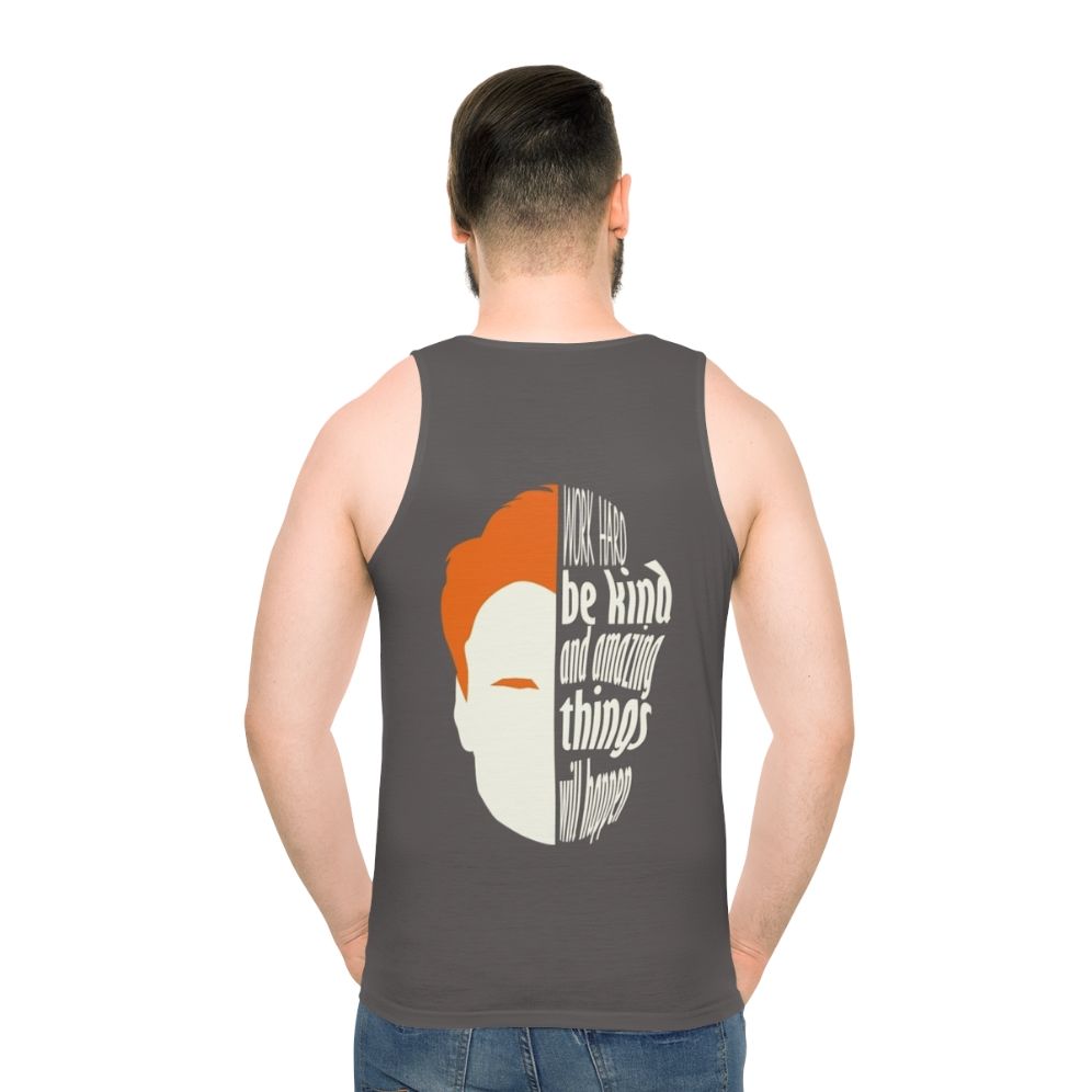 Conan O'Brien Unisex Team Coco Tank Top