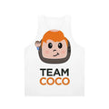 Conan O'Brien Team Coco Fan Art Unisex Tank Top