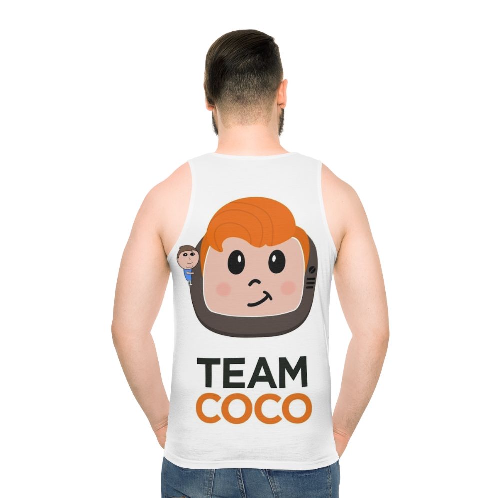Conan O'Brien Team Coco Fan Art Unisex Tank Top
