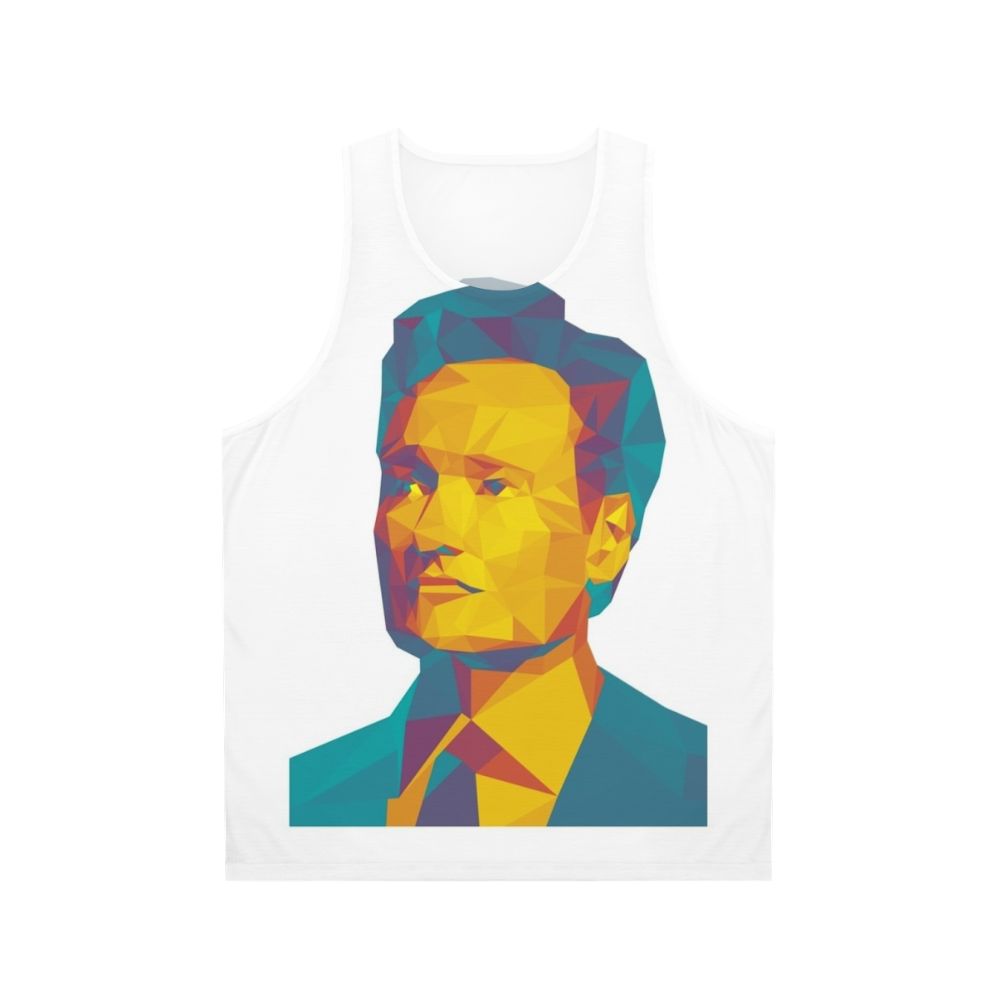 Conan Obrien Team Coco Portrait Unisex Tank Top