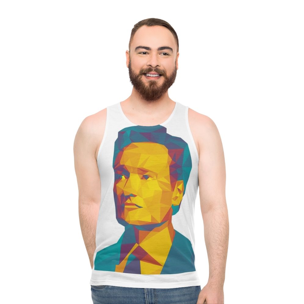 Conan Obrien Team Coco Portrait Unisex Tank Top