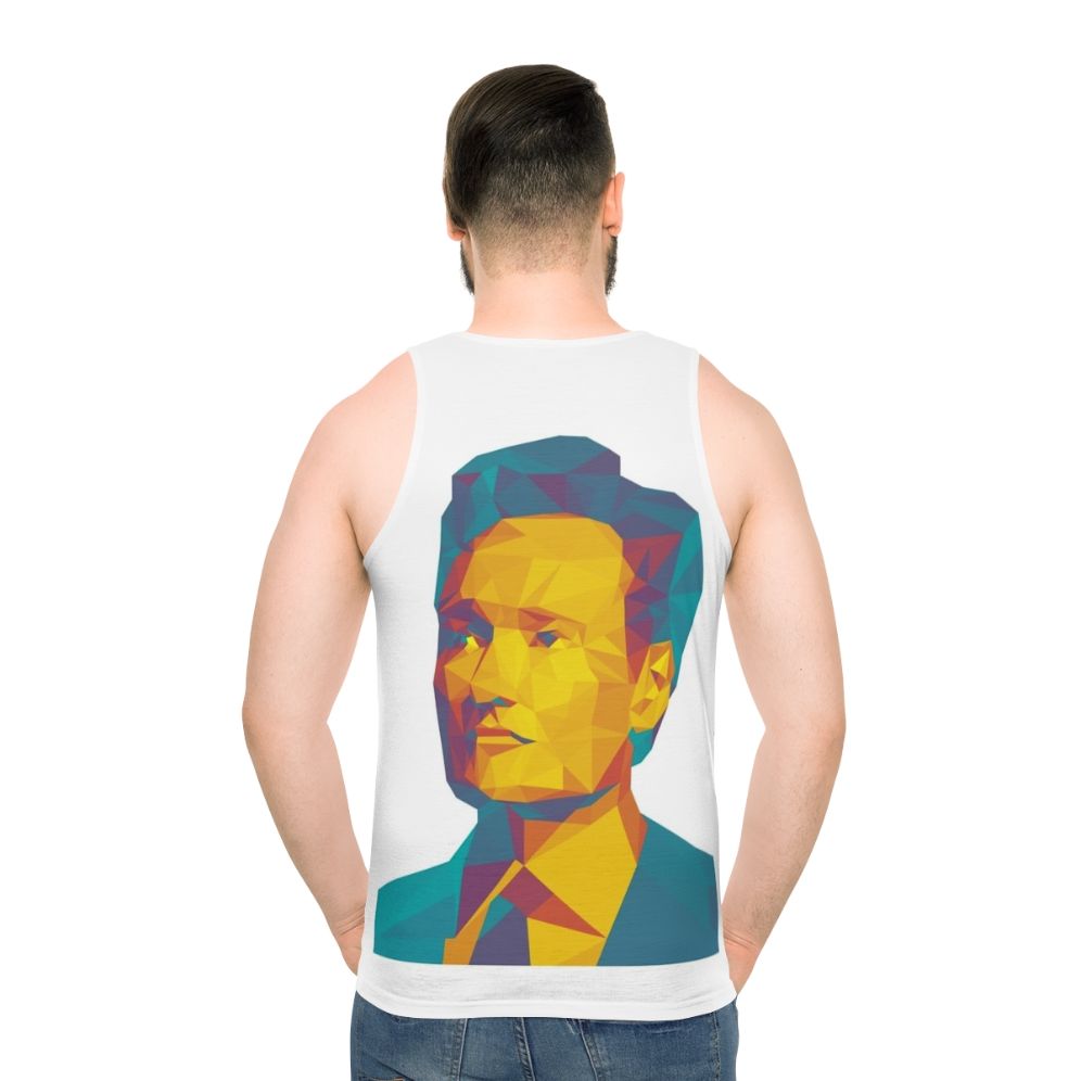 Conan Obrien Team Coco Portrait Unisex Tank Top