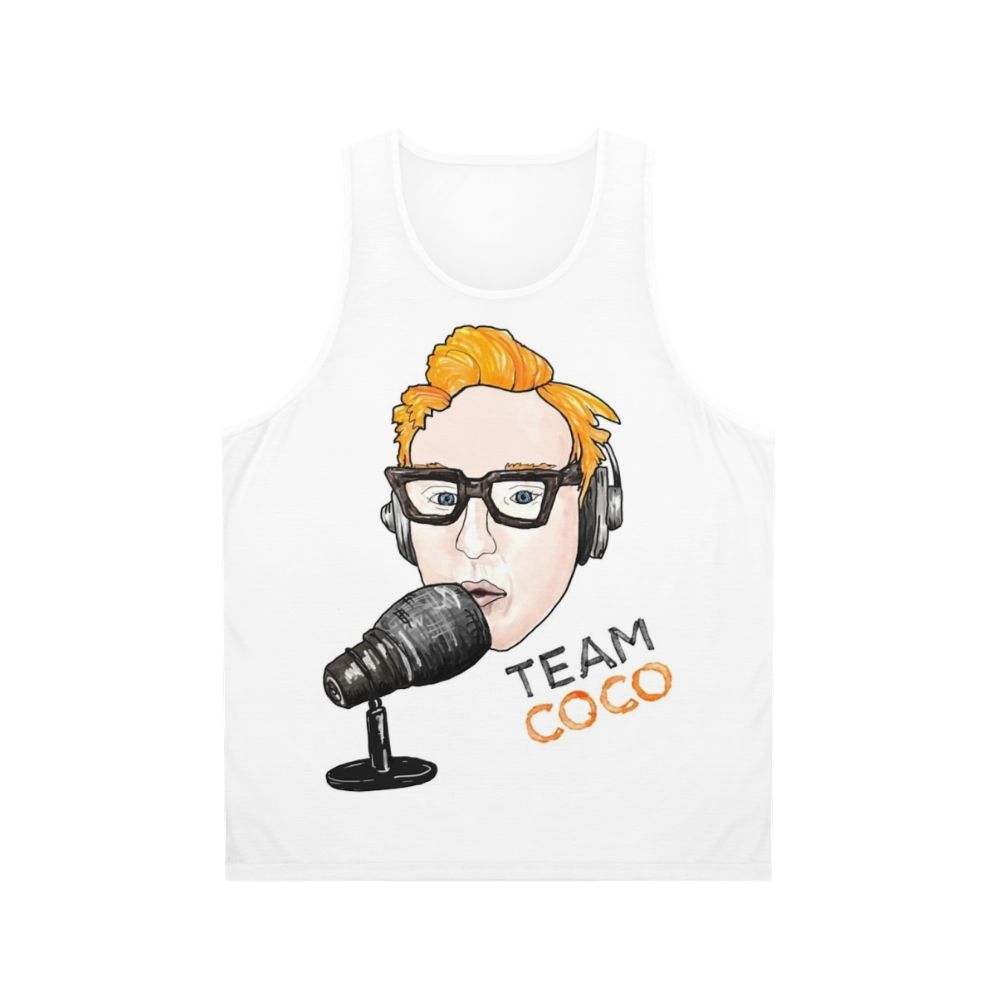 Conan O'Brien Team Coco Unisex Tank Top