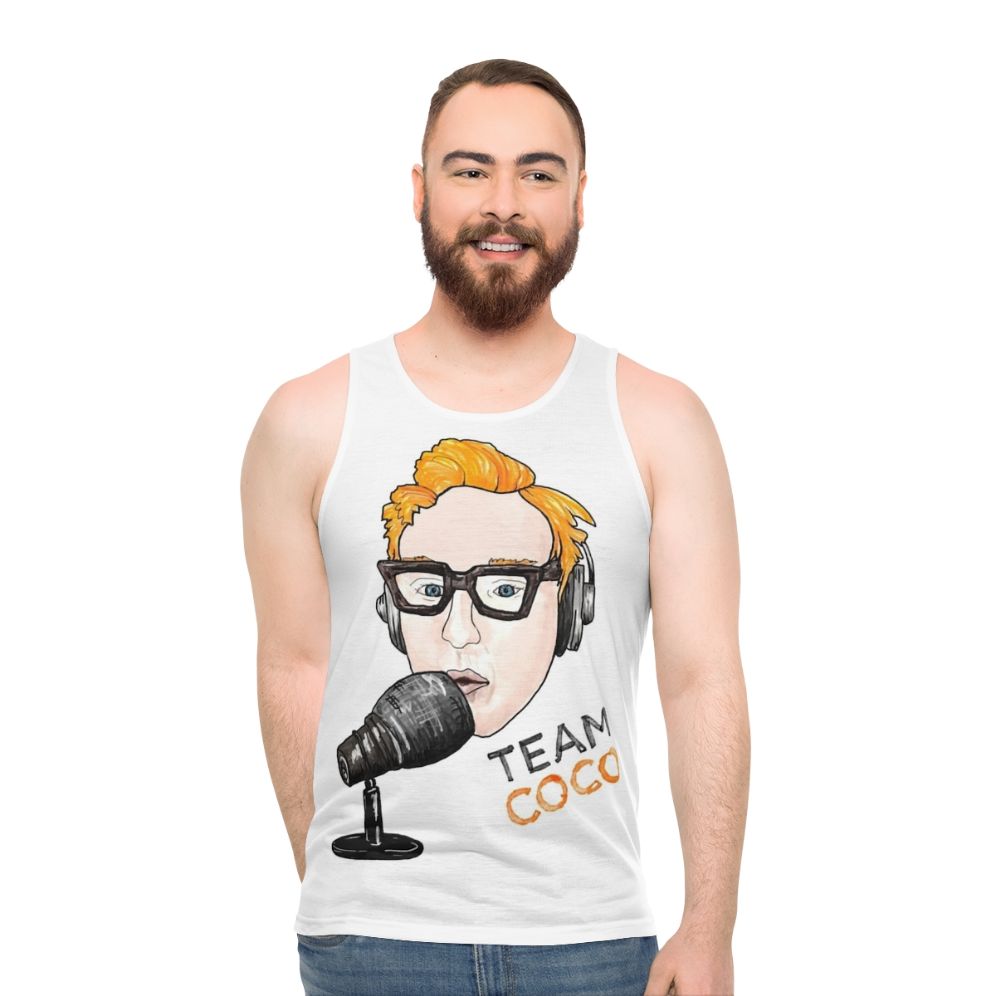 Conan O'Brien Team Coco Unisex Tank Top