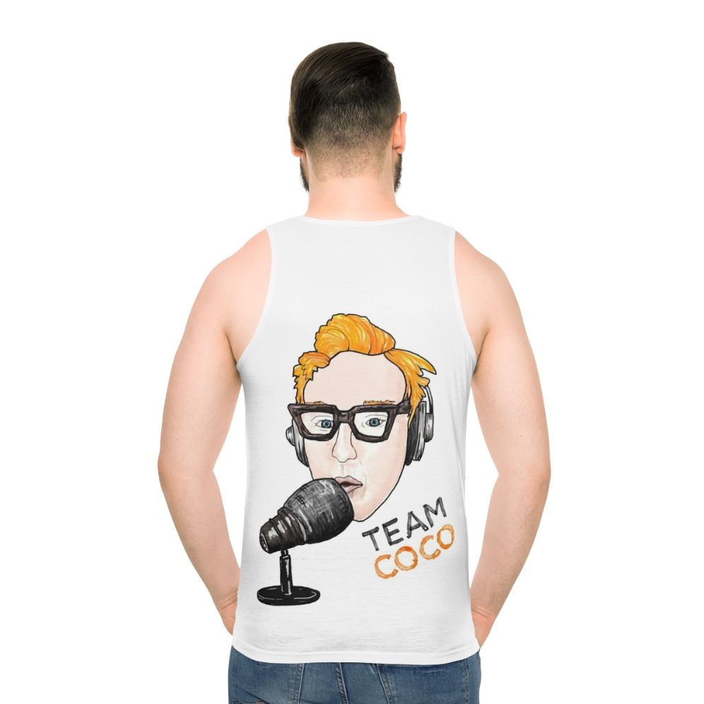 Conan O'Brien Team Coco Unisex Tank Top