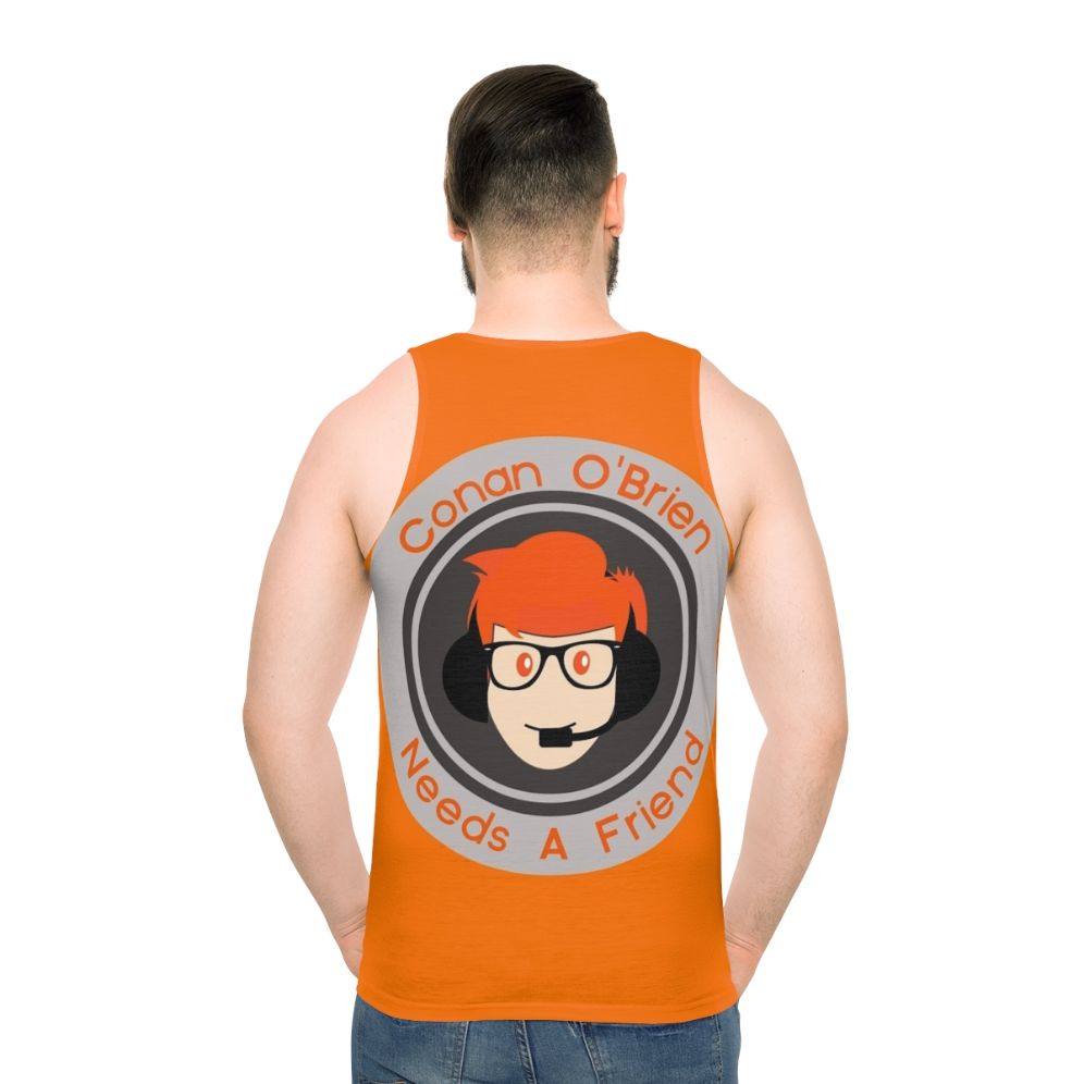 Conan O'Brien Needs a Friend Team Coco Unisex Tank Top