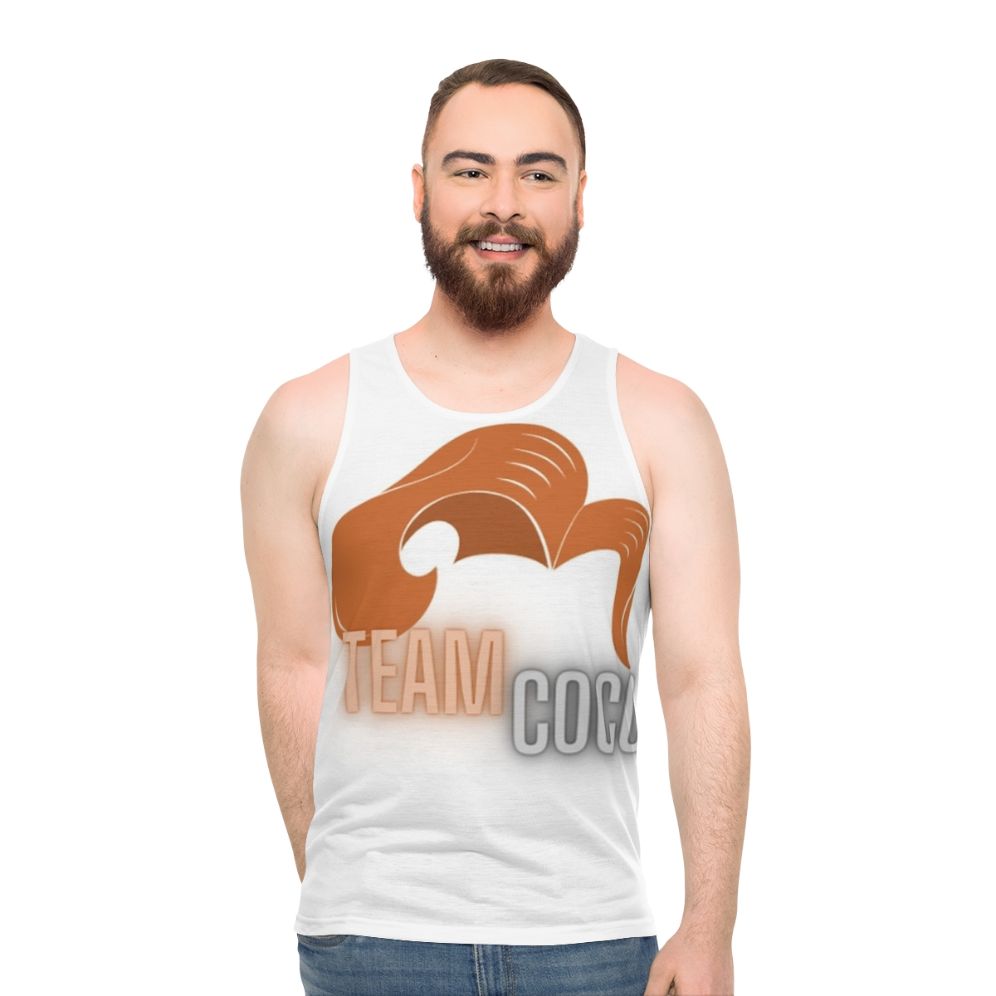 Conan O'Brien Team Coco Unisex Tank Top