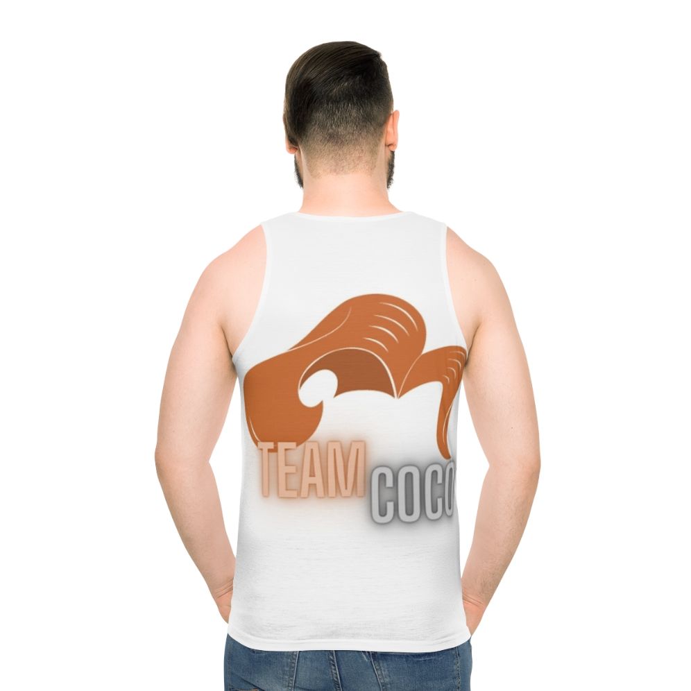 Conan O'Brien Team Coco Unisex Tank Top