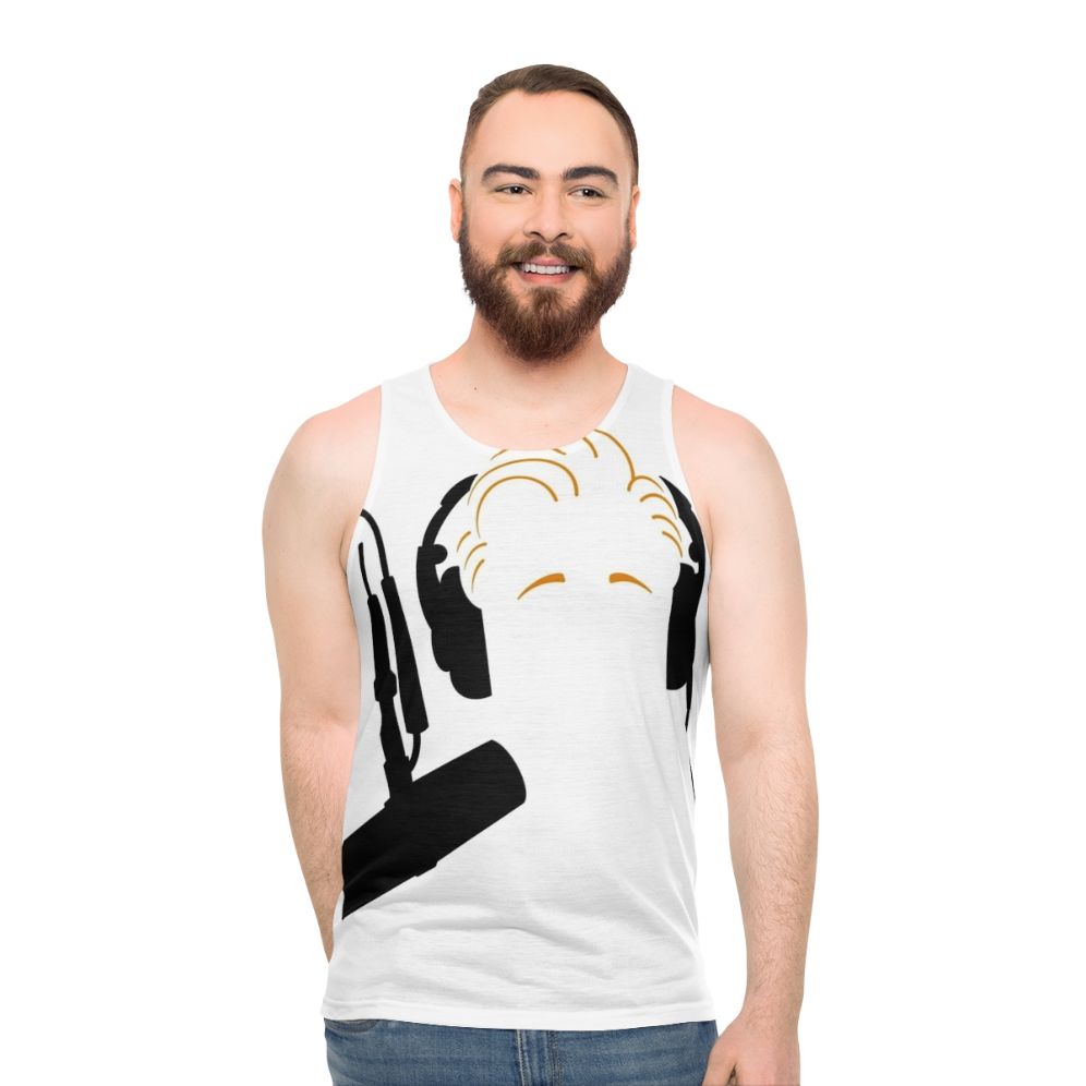 Conan O'Brien Team Coco Unisex Tank Top