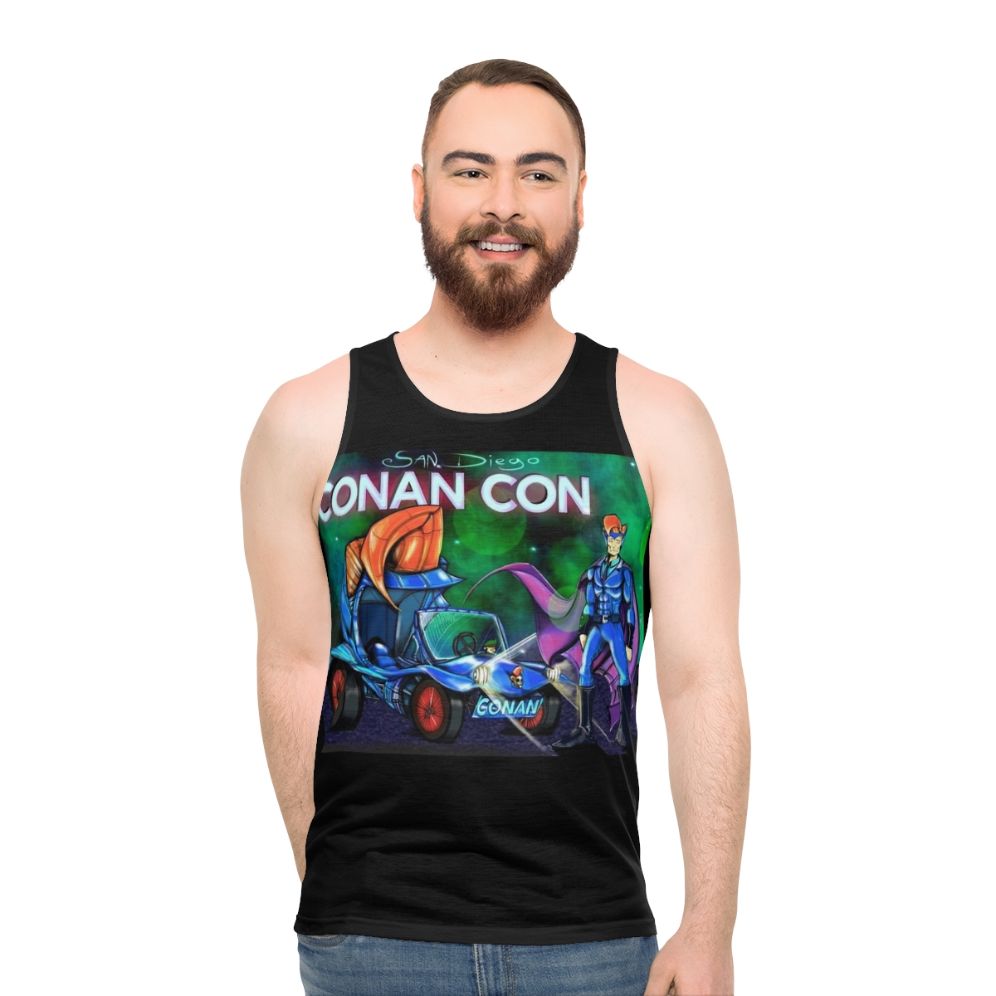 Conan Obrien Team Coco Unisex Tank Top