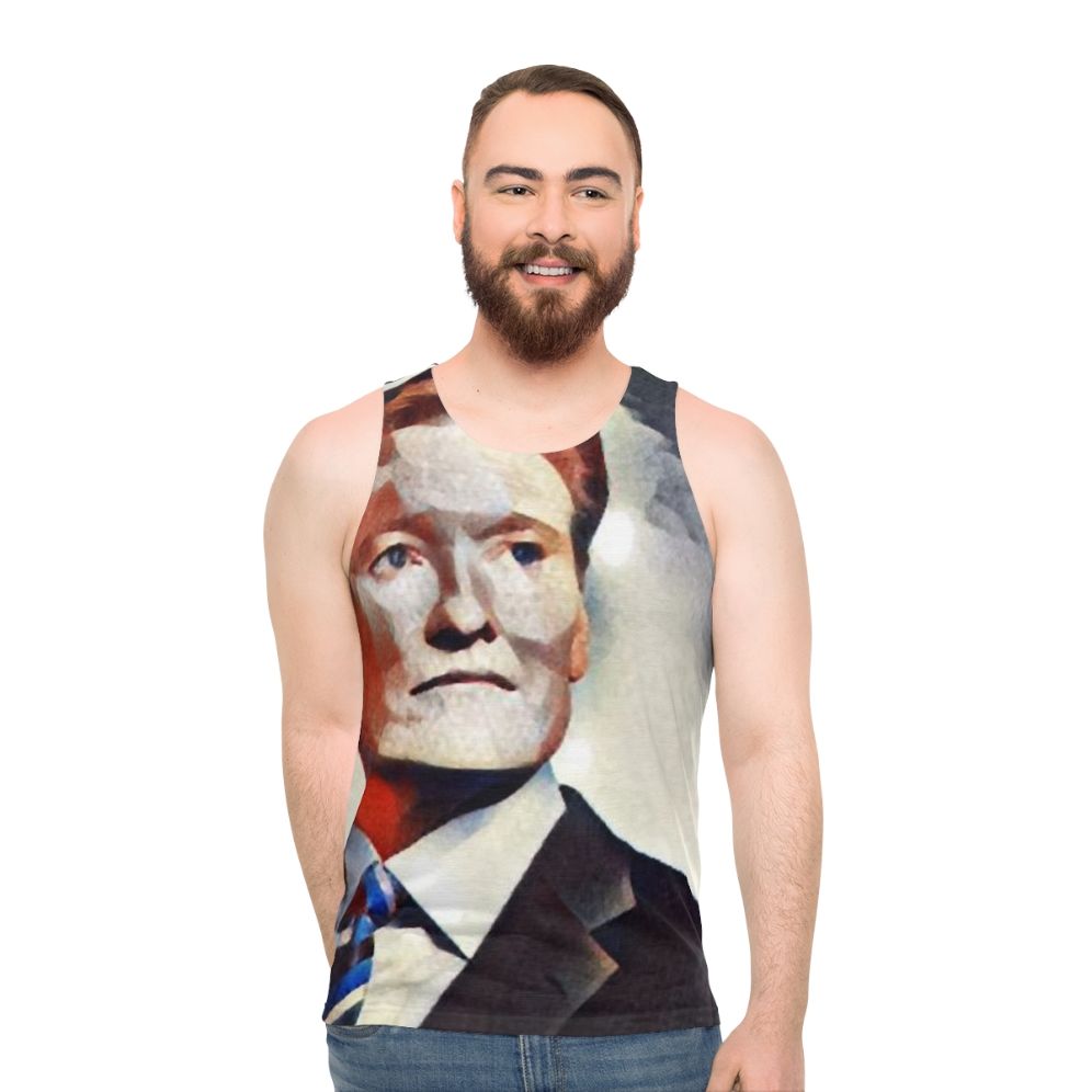 Conan O'Brien Team Coco Unisex Tank Top