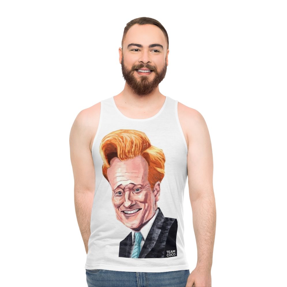 Conan O'Brien Team Coco Unisex Tank Top
