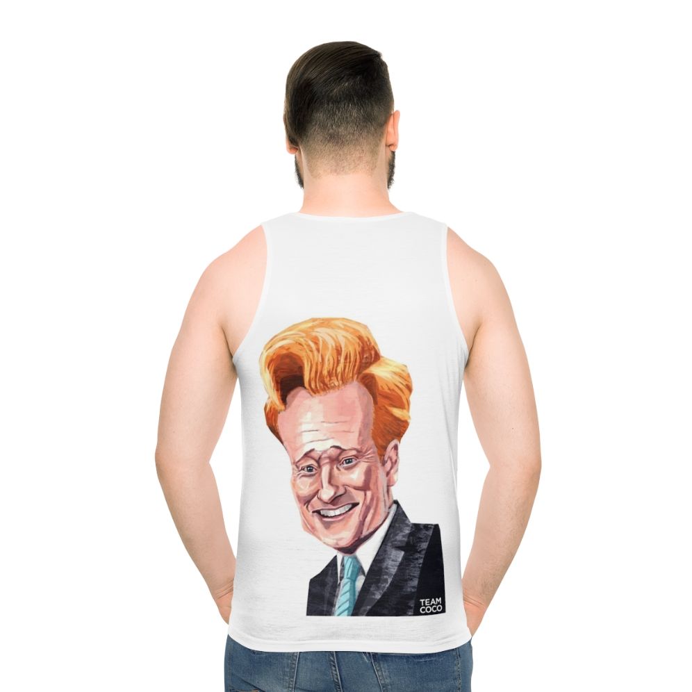 Conan O'Brien Team Coco Unisex Tank Top