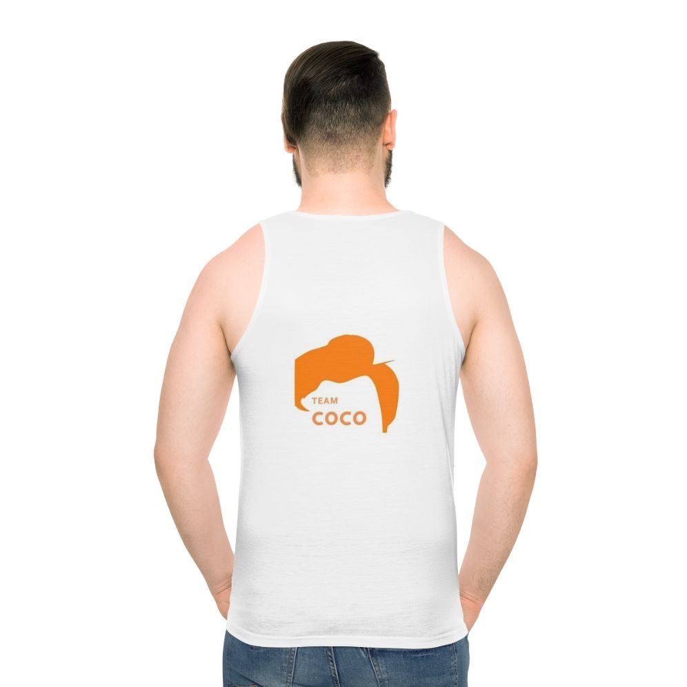 Conan O'Brien Team Coco Unisex Tank Top