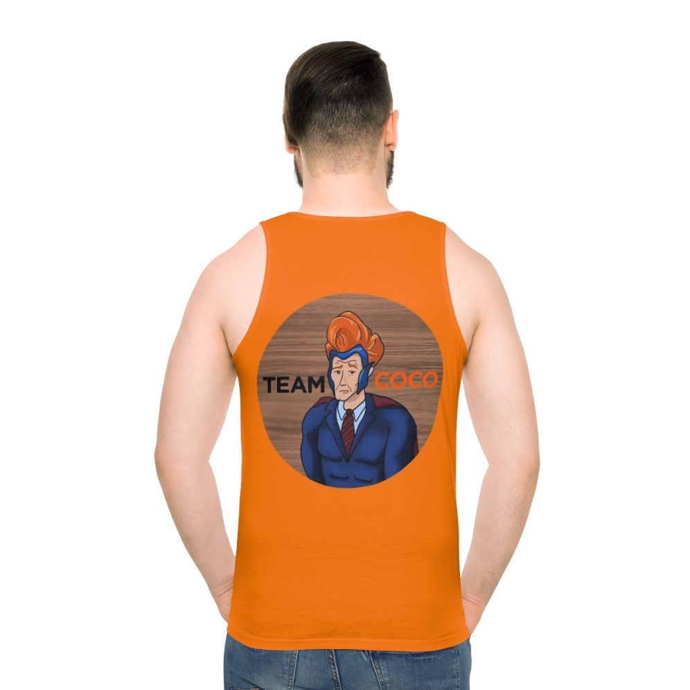 Conan O'Brien Inspired Unisex Team Coco Tank Top