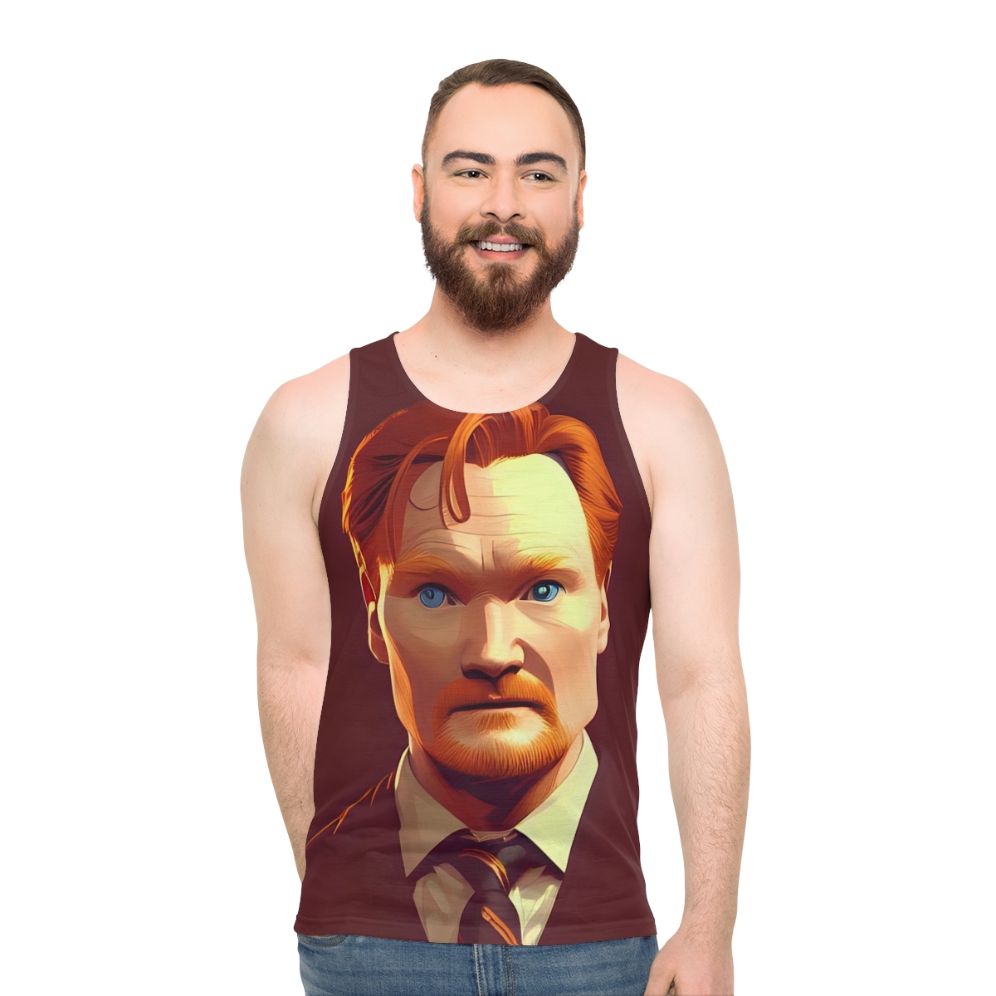 Conan O'Brien Unisex Tank Top