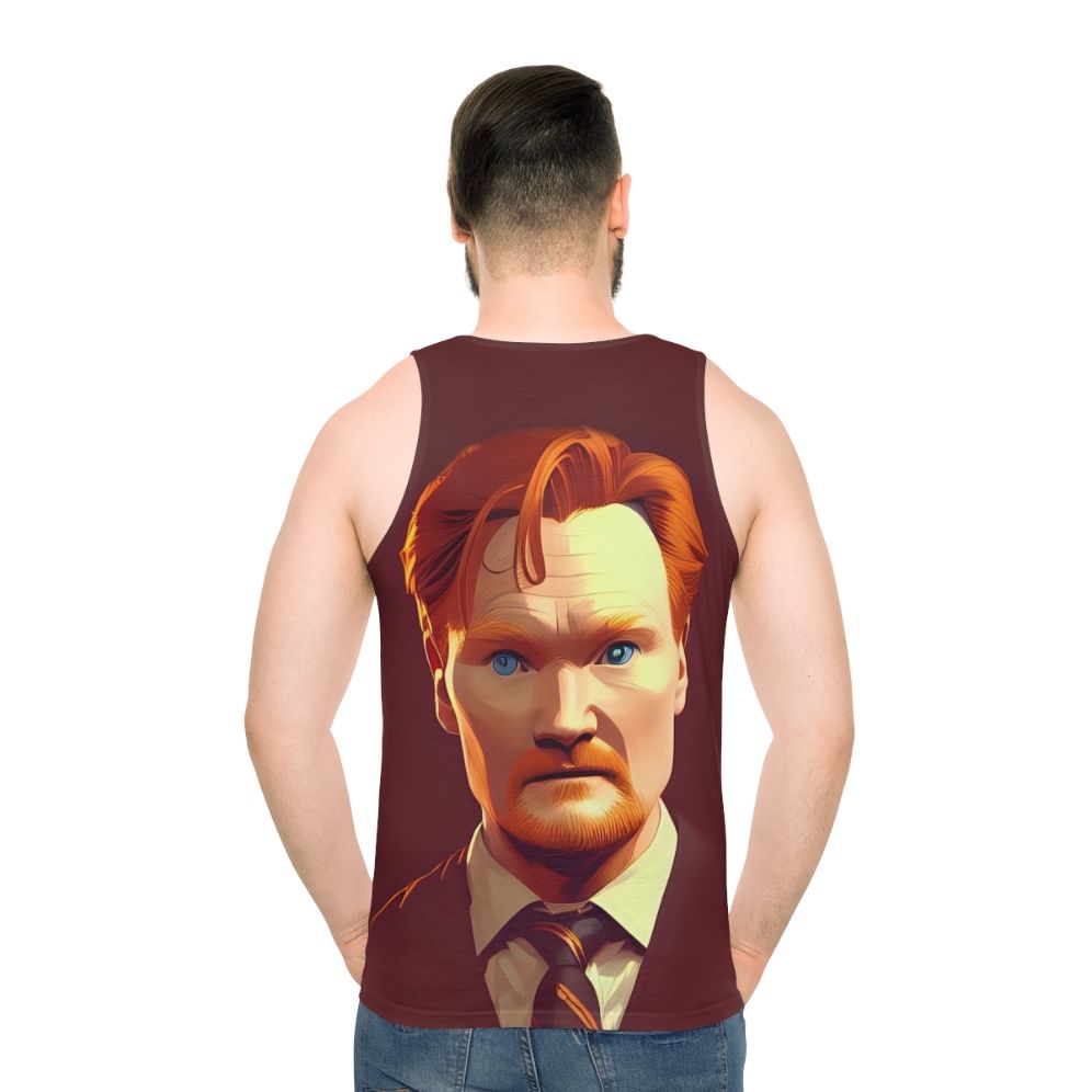 Conan O'Brien Unisex Tank Top