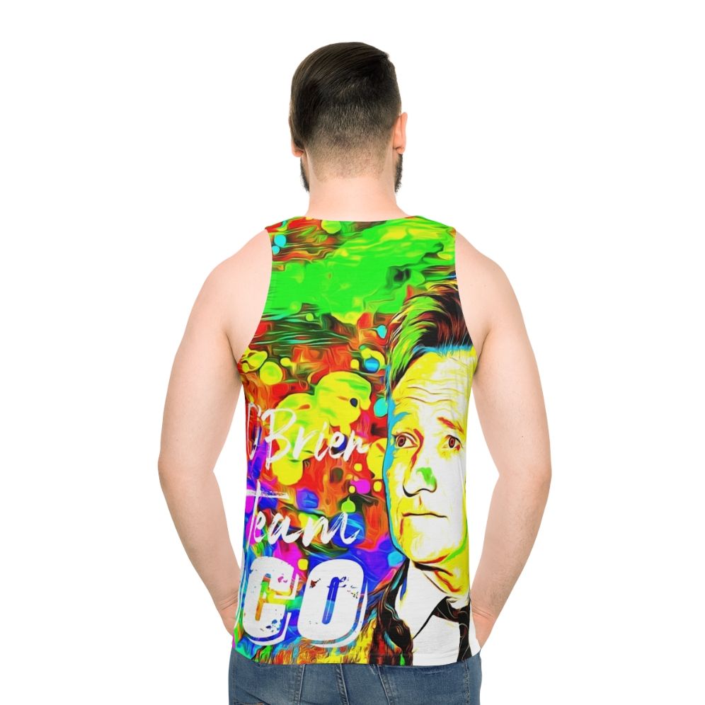 Conan O'Brien Watercolor Portrait Unisex Tank Top
