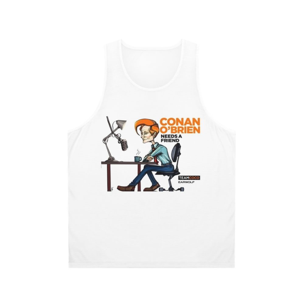 Conan Pod Unisex Tank Top