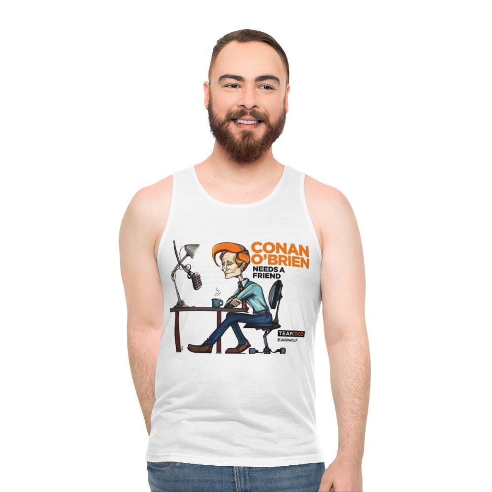 Conan Pod Unisex Tank Top