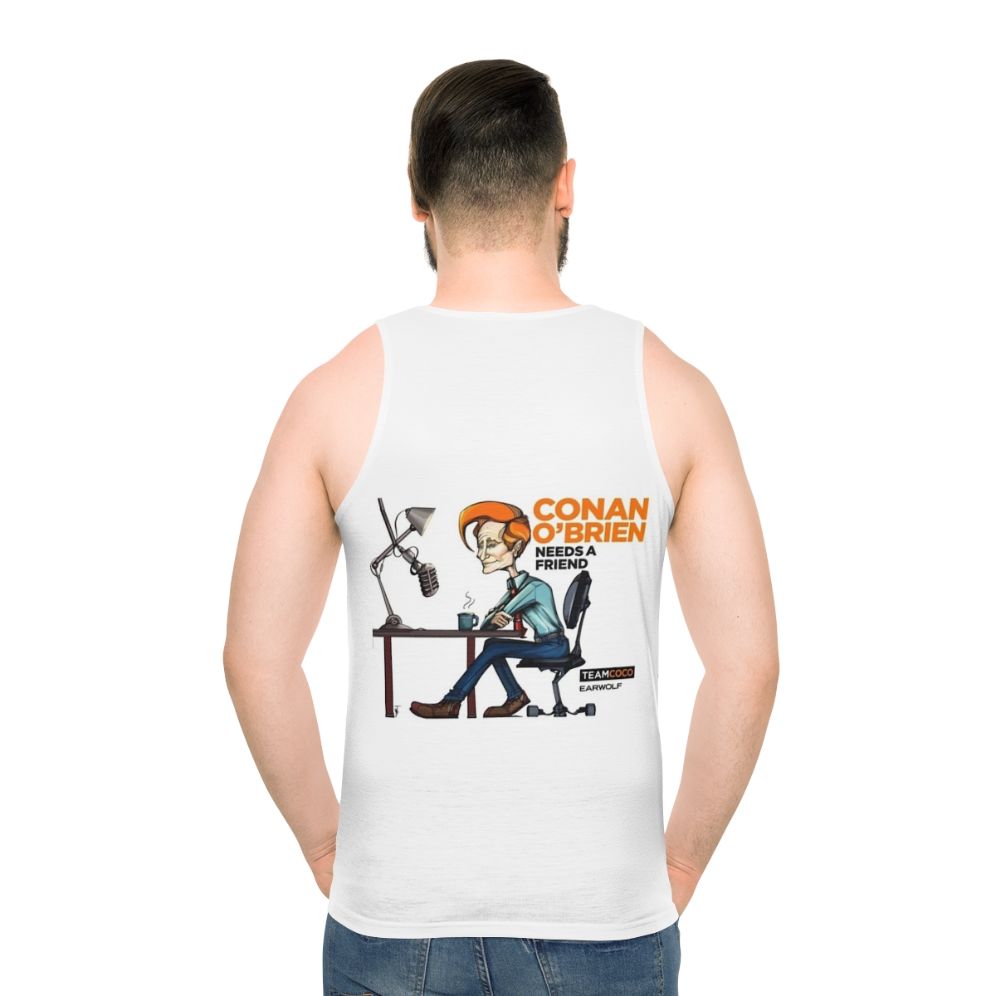 Conan Pod Unisex Tank Top
