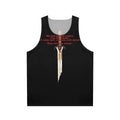 Conan the Barbarian and Crom unisex fantasy tank top
