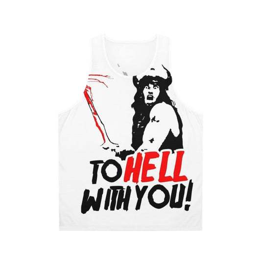 Conan the Barbarian unisex fantasy tank top