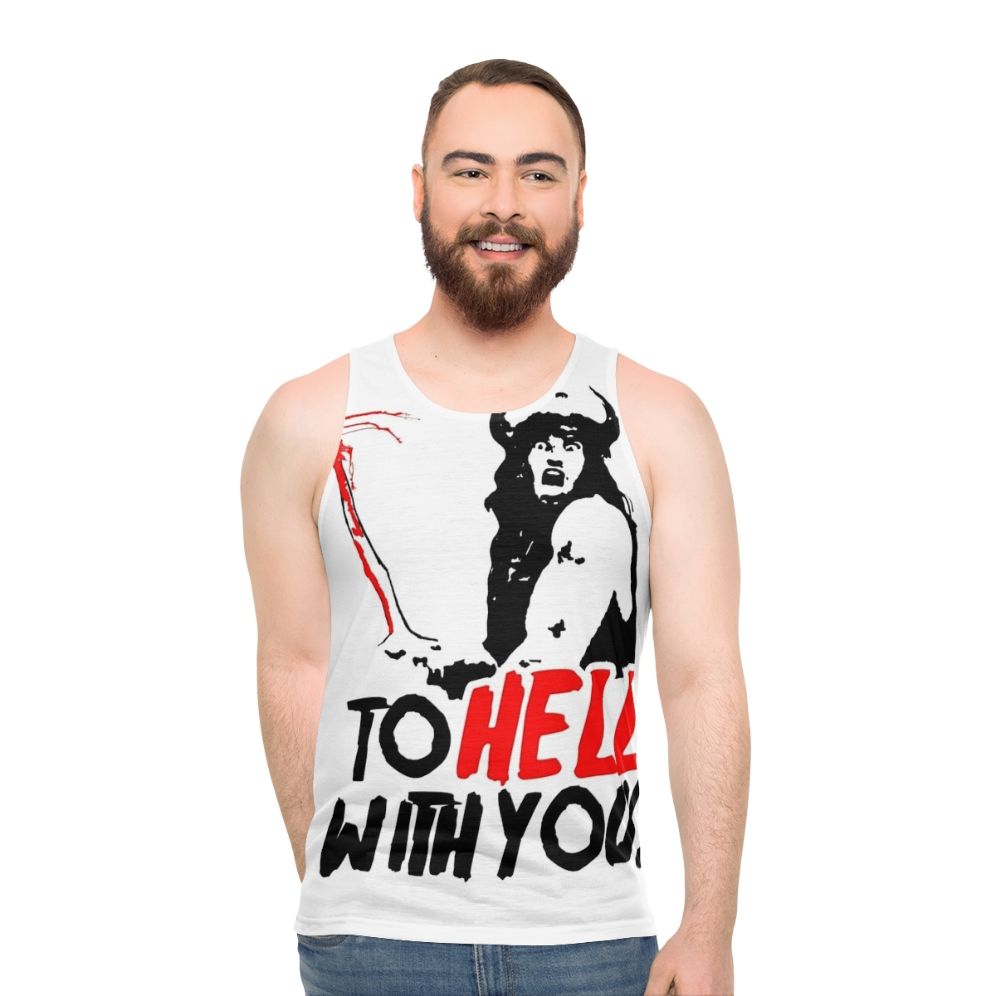 Conan the Barbarian unisex fantasy tank top