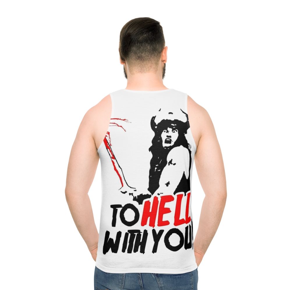 Conan the Barbarian unisex fantasy tank top