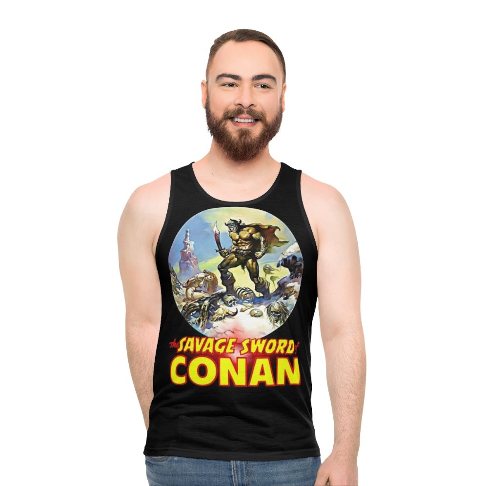 Conan the Barbarian Unisex Tank Top