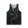 Conceptual retro disco unisex tank top