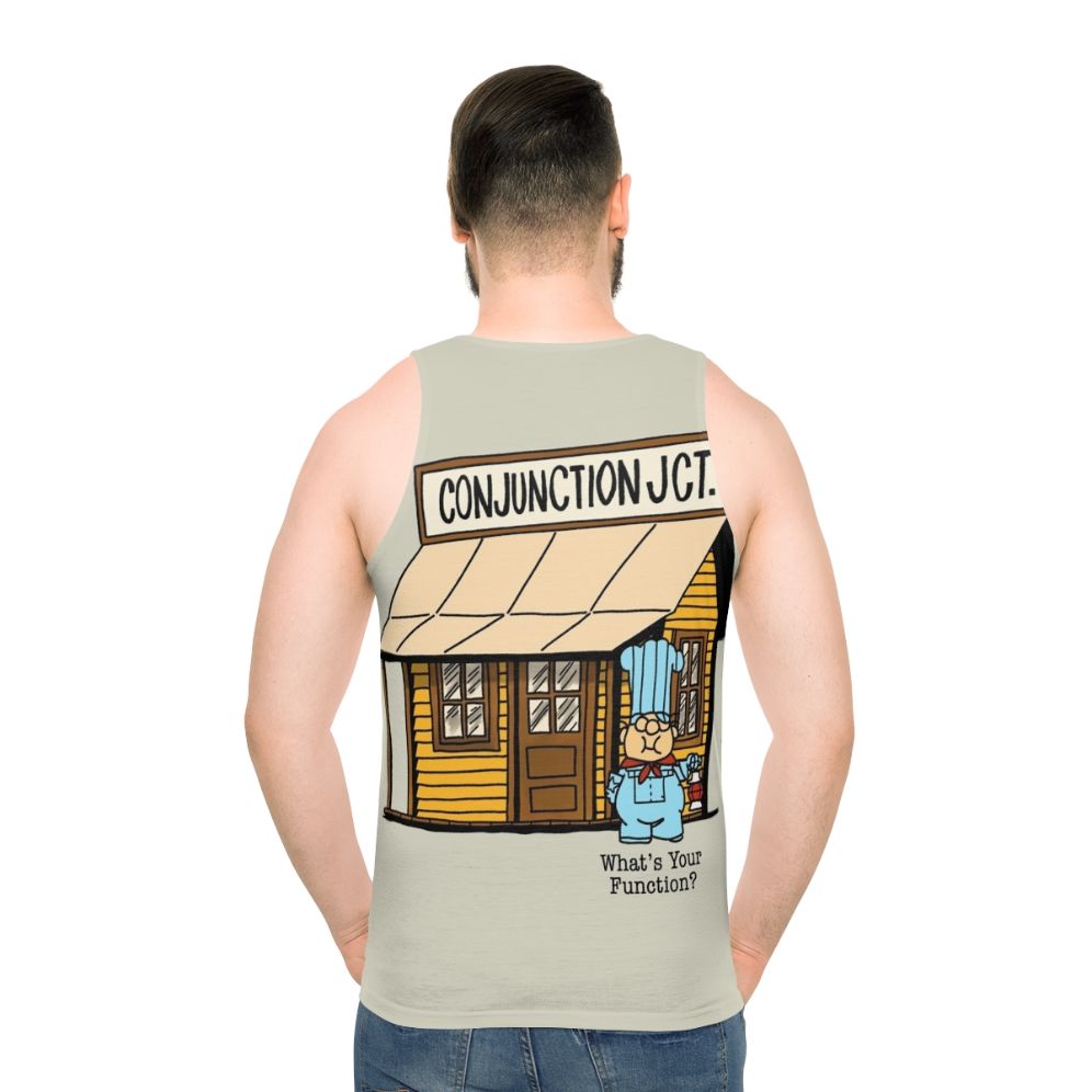 Conjunction Junction Unisex Tank Top