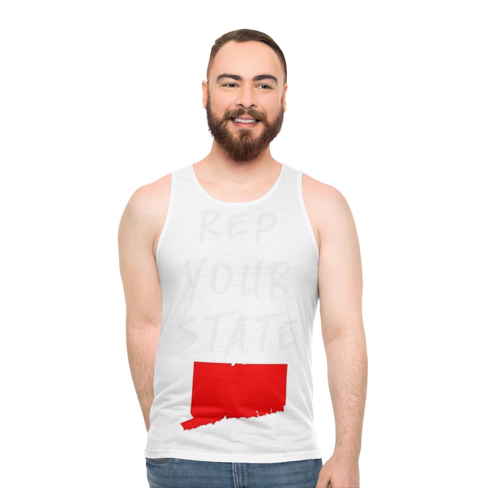 Connecticut Pride Unisex Tank Top