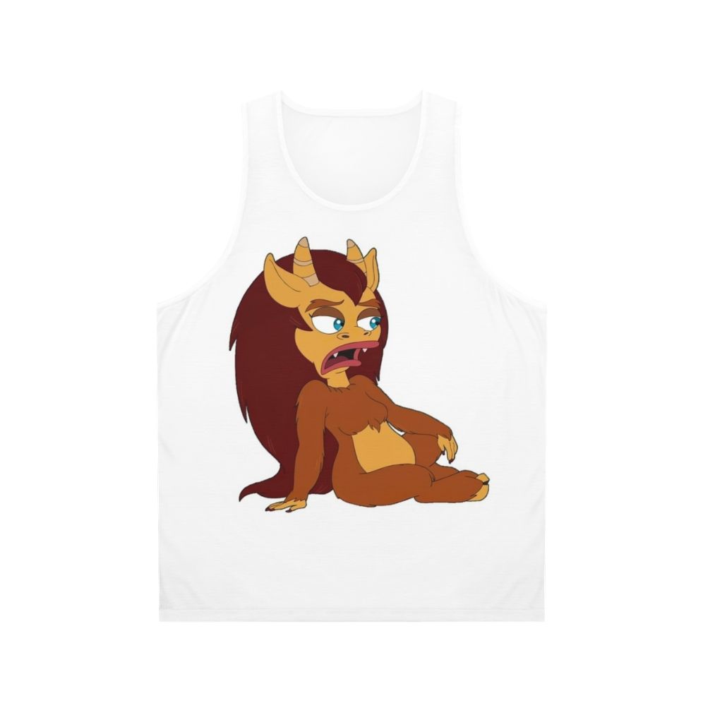 Big Mouth Connie The Hormone Monster Unisex Tank Top