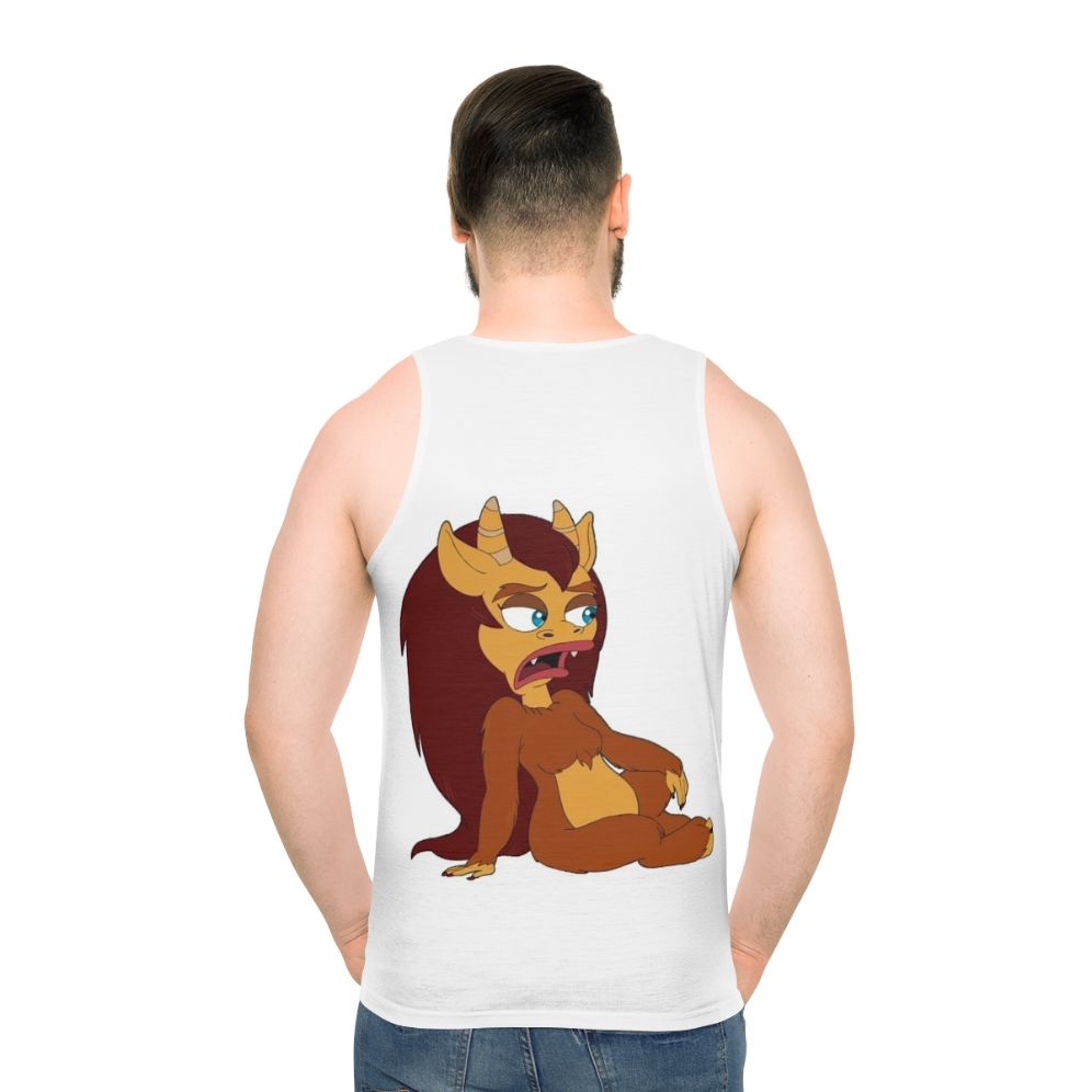 Big Mouth Connie The Hormone Monster Unisex Tank Top