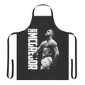Conor McGregor inspired apron with "The Walk" design, perfect for MMA and UFC fans