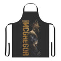 Conor McGregor inspired apron with a gorilla graphic design