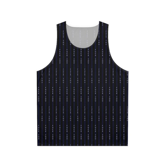 Conor McGregor Suit F*ck You Unisex Tank Top