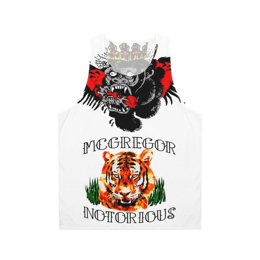 Conor McGregor Tattoos Inspired Unisex Tank Top