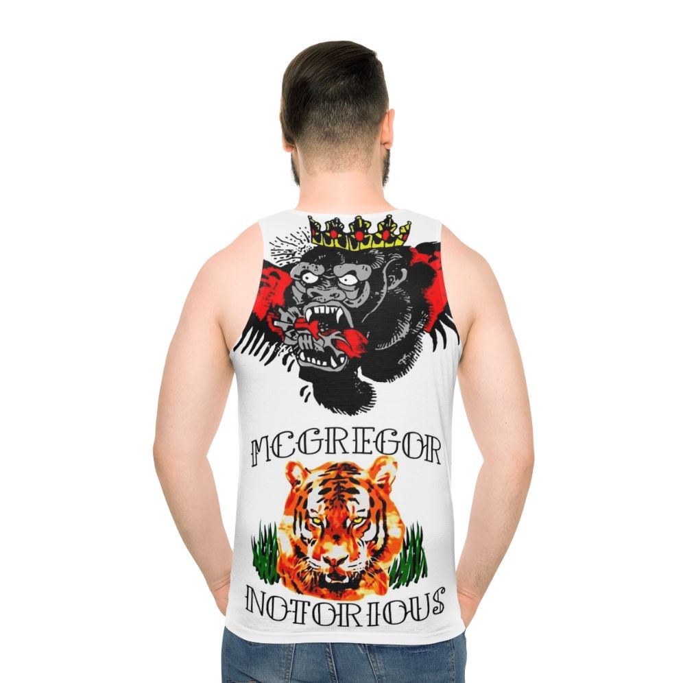 Conor McGregor Tattoos Inspired Unisex Tank Top