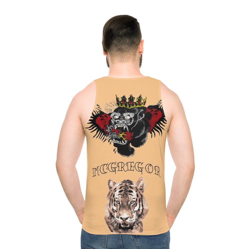 Conor McGregor Tattoos Unisex MMA Fighter Tank Top