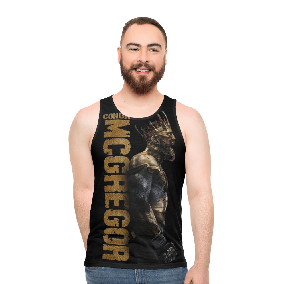 Conor McGregor "The King" Unisex Tank Top
