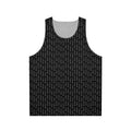 Conor McGregor Inspired Unisex Pin Stripe Tank Top