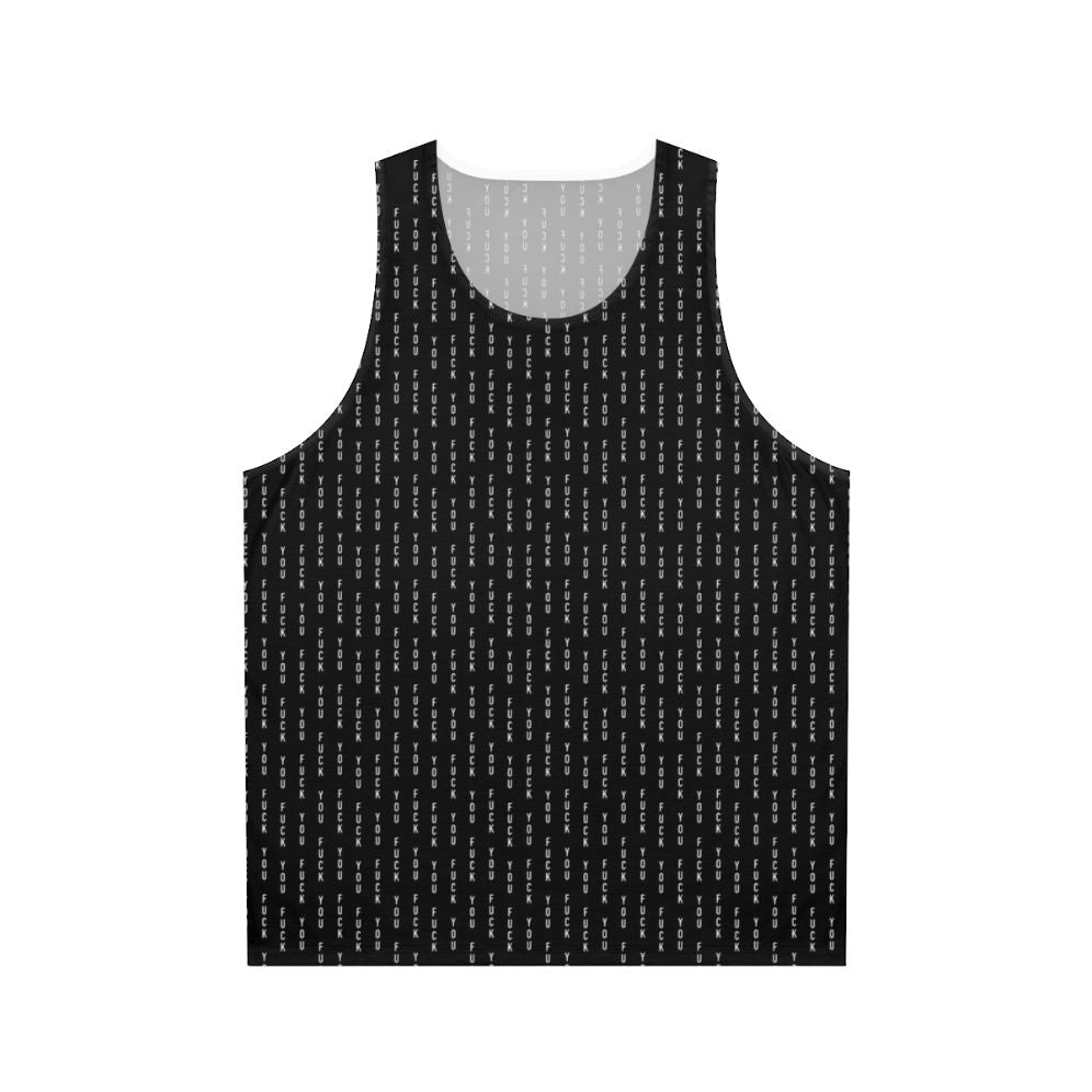 Conor McGregor Inspired Unisex Pin Stripe Tank Top