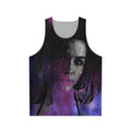Conscious Unisex Galaxy and Nebula Tank Top