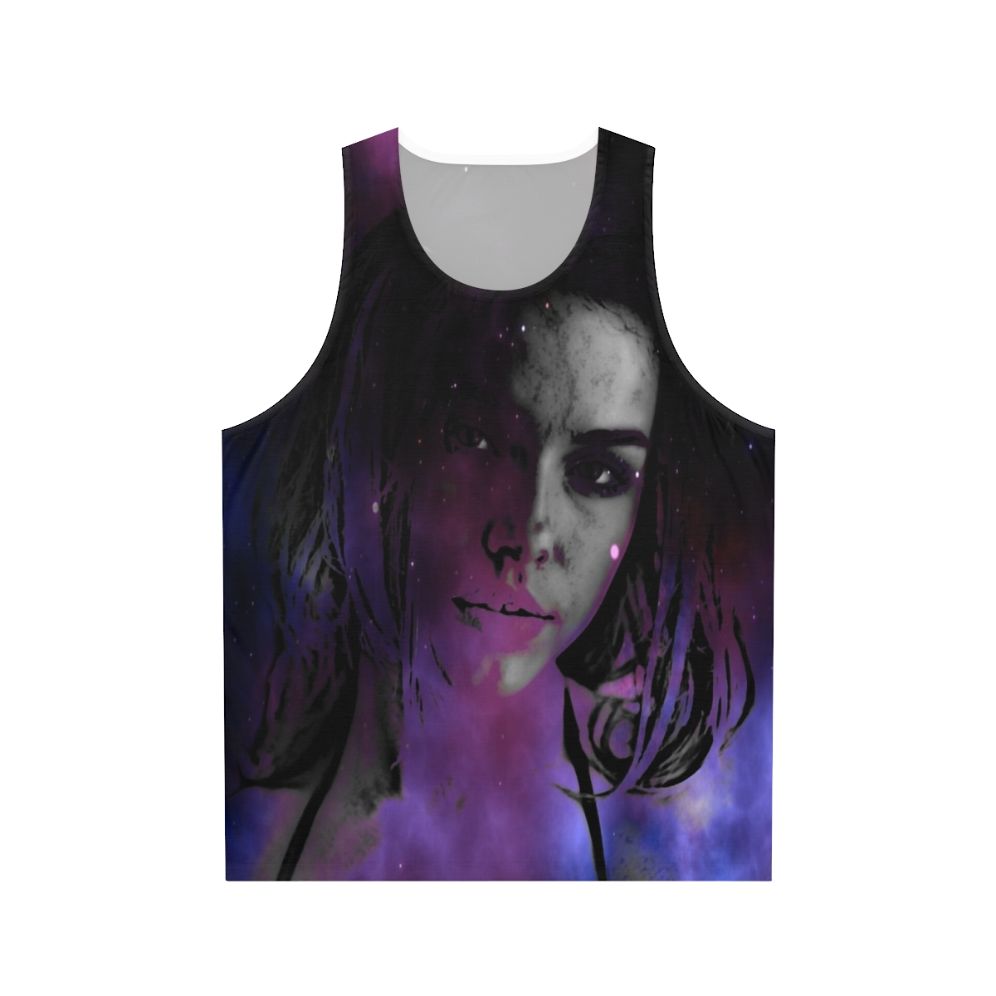 Conscious Unisex Galaxy and Nebula Tank Top