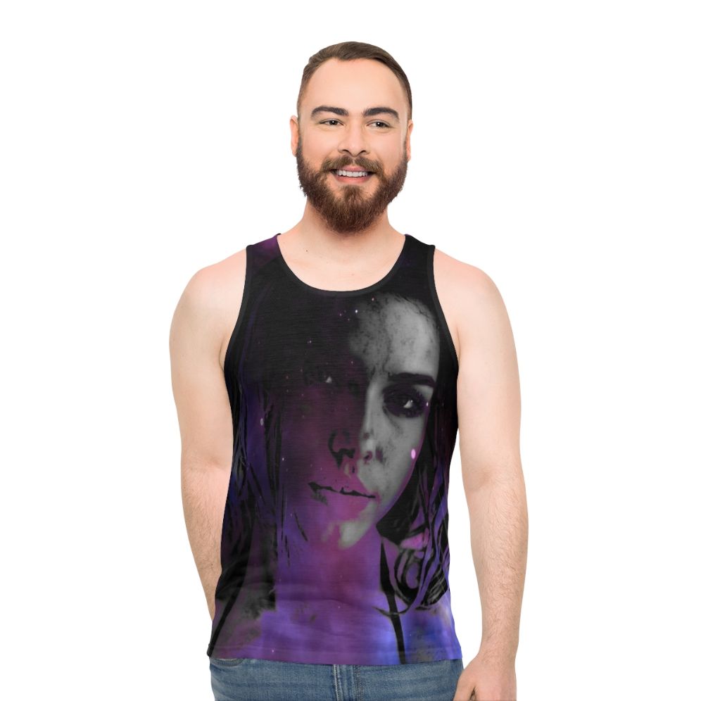 Conscious Unisex Galaxy and Nebula Tank Top